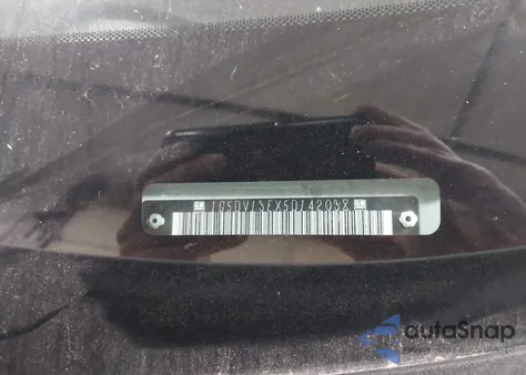 2005 Pontiac Montana M16 W/1Sa Pkg. from USA, damaged, VIN 1G5DV13EX5D142038